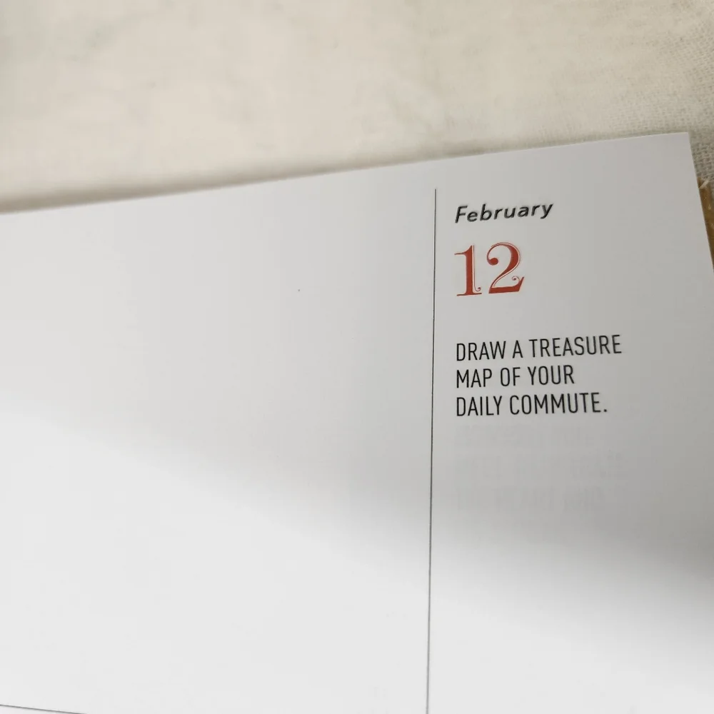 Q&A a Day Creative Journal 365 Days Diary And Sketch Book